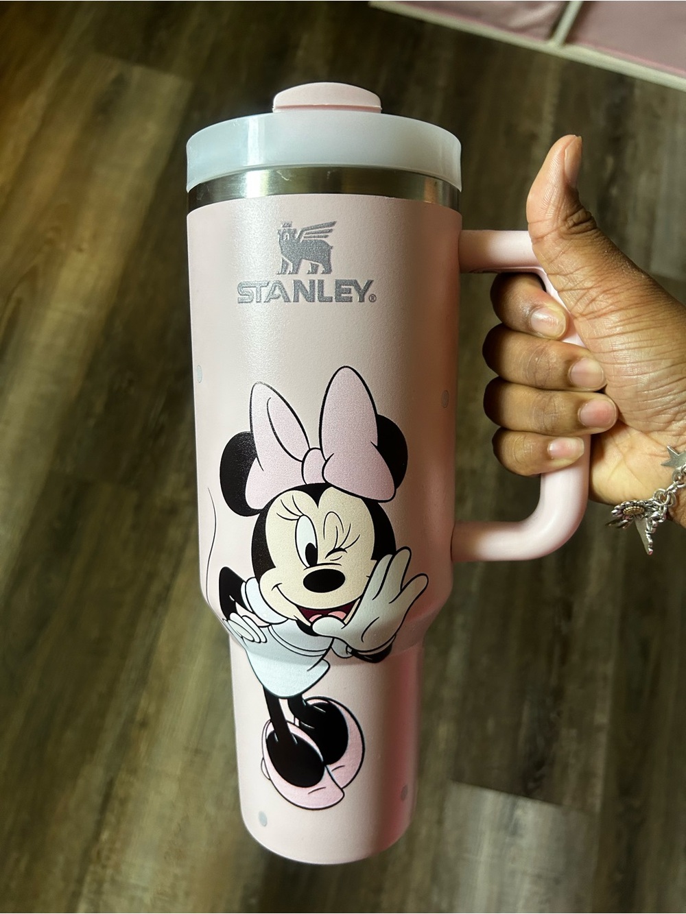 Minnie Mouse Stanley Tumbler